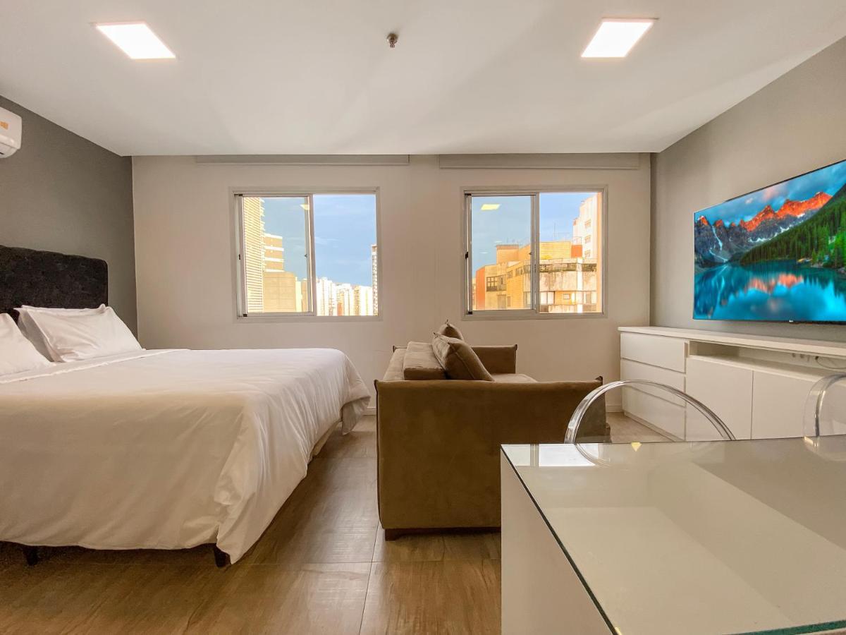 Sofisticado Hotel Na Vila Olimpia サンパウロ エクステリア 写真