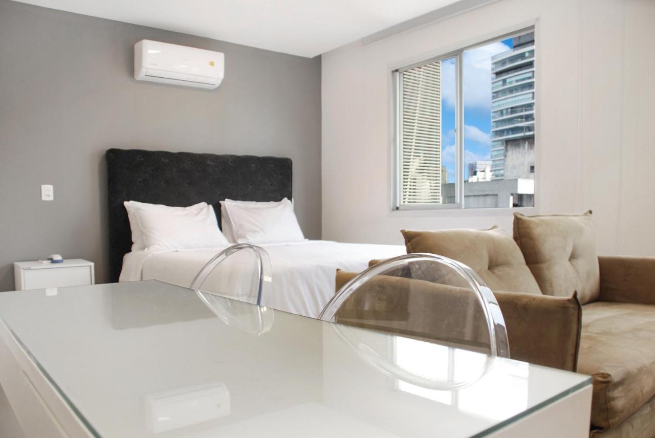 Sofisticado Hotel Na Vila Olimpia サンパウロ エクステリア 写真