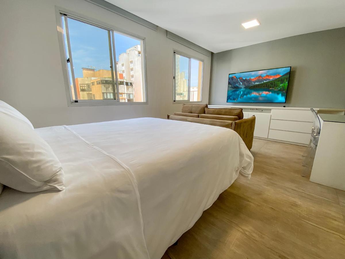 Sofisticado Hotel Na Vila Olimpia サンパウロ エクステリア 写真